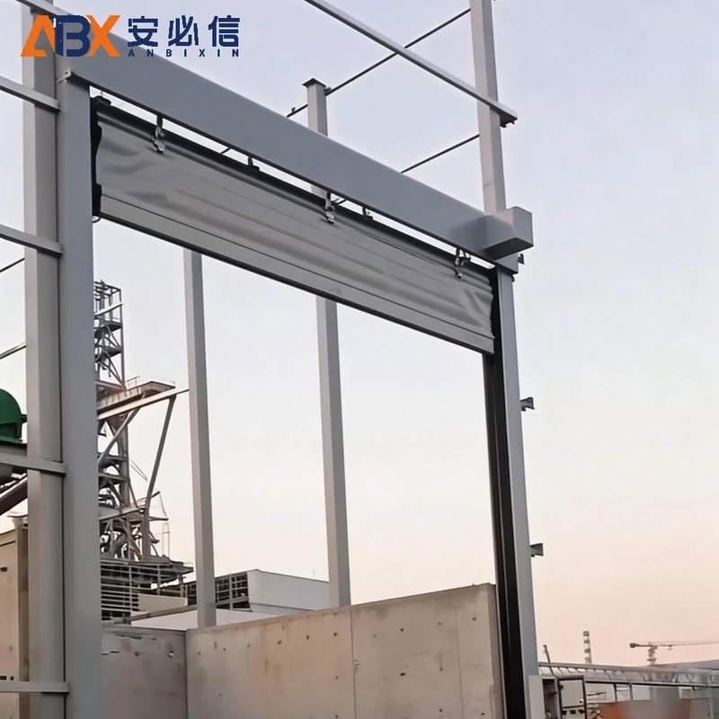 常州市PVC堆积门