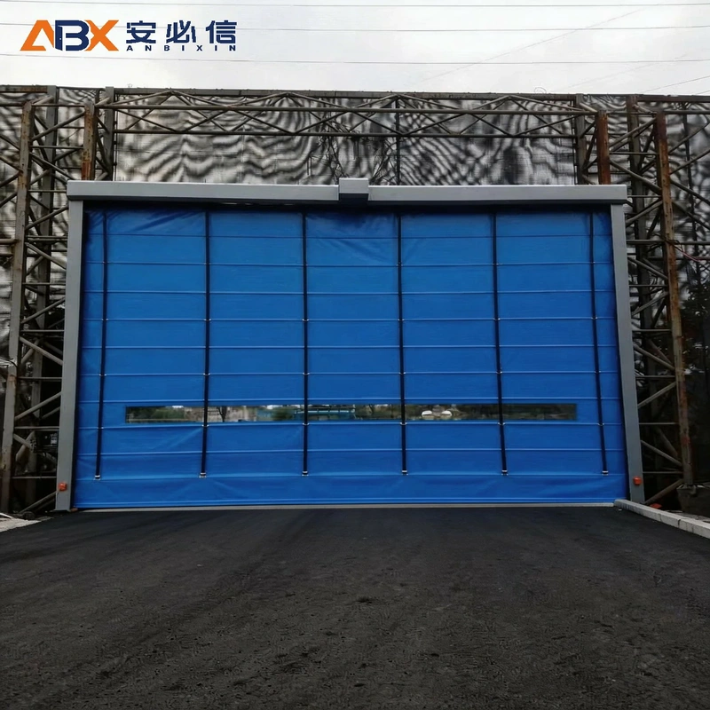 常州市快速堆积门