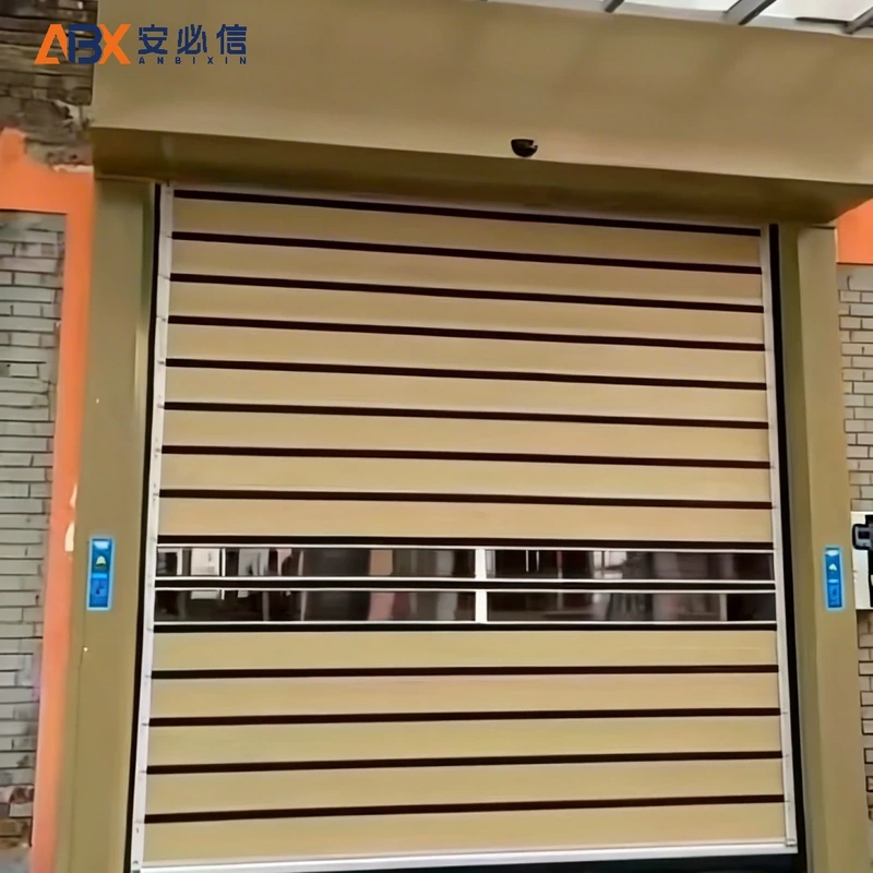 常州市感应高速门